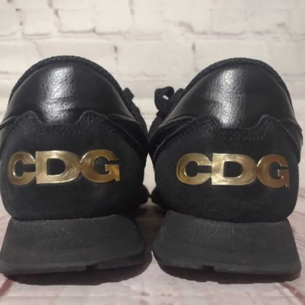 Nike Limited Edition CDG Air Pegasus 83 Gold Size 4